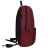 Рюкзак BASIC, бордовый меланж, 27x40x14 см, oxford 300D, Цвет: красный, изображение 3