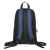 Рюкзак BASIC, синий меланж, 27x40x14 см, oxford 300D, Цвет: синий, изображение 5