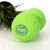 Массажер PEANUT, зеленый, 9x16,5 см, полиуретан, Цвет: зеленое яблоко, изображение 3
