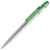 MIR SAT, ручка шариковая, прозрачный зеленый/серебристый, пластик, Цвет: зеленый, серебристый, изображение 2