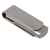 USB flash-карта SWING METAL (16Гб), серебристая, 5,3х1,7х0,9 см, металл, изображение 2