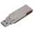 USB flash-карта SWING METAL (16Гб), серебристая, 5,3х1,7х0,9 см, металл, изображение 3
