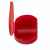 Витаминница TRIZONE, 3 отсека, 6 x 1.3 x 3.9 см, пластик, красная, Цвет: красный, изображение 4