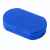 Витаминница TRIZONE, 3 отсека, 6 x 1.3 x 3.9 см, пластик, синяя, Цвет: синий, изображение 3