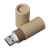 USB flash-карта TUBE (8Гб), натуральная, 6,0х1,7х1,7 см, картон, изображение 2