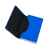 Визитница 'Горизонталь', синий, 10х6,5х1,7 см, иск. кожа, металл, лазерная гравировка, Цвет: синий, изображение 3