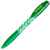 X-5 FROST, ручка шариковая, фростированный зеленый, пластик, Цвет: зеленый, изображение 2