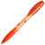 X-5 FROST, ручка шариковая, фростированный оранжевый, пластик, Цвет: оранжевый, изображение 2