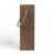 Ящик подарочный WINOTEKA с ручкой, дерево, акрил, 34,5 х 11,5 х 11 см, Цвет: коричневый, изображение 3