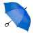 Зонт-трость HALRUM,  полуавтомат, синий, D=105 см, нейлон, пластик, Цвет: синий, изображение 2