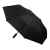 Зонт PRESTON складной с ручкой-фонариком, полуавтомат, черный, D=100 см, 100% полиэстер, Цвет: Чёрный, изображение 2