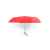 Зонт складной ALEXON, автомат, красный, 100% полиэстер 190T, Цвет: красный, изображение 6