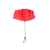 Зонт складной ALEXON, автомат, красный, 100% полиэстер 190T, Цвет: красный, изображение 7