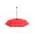Зонт складной ALEXON, автомат, красный, 100% полиэстер 190T, Цвет: красный, изображение 8