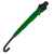 Зонт-трость 'Original', механический, 100% полиэстер, зеленый, Цвет: зеленый, изображение 5