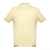 Рубашка-поло мужская ADAM, пастельный желтый, M, 100% хлопок, плотность 195 г/м2, Цвет: пастельный желтый, Размер: M
