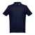 Рубашка-поло мужская ADAM, темно-синий, M, 100% хлопок, плотность 195 г/м2, Цвет: темно-синий, Размер: M