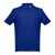 Рубашка-поло мужская ADAM, синий, S, 100% хлопок, плотность 195 г/м2, Цвет: синий, Размер: S