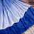 Плед GRADIENT в подарочном мешке, синий, 130х150 см, фланель 280 гр/м2, Цвет: синий, изображение 2
