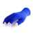 Перчатки  сенсорные ACTIUM, синий, акрил 100%, Цвет: синий, изображение 4