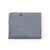 Плед KAYLA, темно-серый, 120x150 см, полиэстер RPET, Цвет: серый, изображение 3