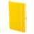 Подарочный набор JOY: блокнот, ручка, кружка, коробка, стружка, жёлтый, изображение 2