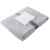 Плед 'Yelix', флис 280 гр/м2, размер 120*160 см, цвет серый меланж, Цвет: серый меланж, изображение 4