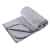 Плед 'Yelix', флис 280 гр/м2, размер 120*160 см, цвет серый меланж, Цвет: серый меланж, изображение 5