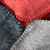 Плед 'Yelix', флис 280 гр/м2, размер 120*160 см, цвет красный меланж, Цвет: красный, белый, изображение 6