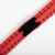 Походный браслет многофункциональный KUPRA, нейлон, пластик, красный, 25.5 x 3.4 x 1.1 см, Цвет: красный, изображение 7