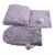 Плед новогодний  'Ёлка' в подарочном мешке, серый, 130х150 см, фланель 220 гр/м2, Цвет: серый, белый, изображение 4