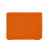 Подушка надувная дорожная в футляре, оранжевый, 43,5х27,5 см, твил, шелкография, Цвет: оранжевый, изображение 5