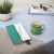 Подарочный набор LAST SUMMER: бизнес-блокнот, кружка, карандаш чернографитный, зеленый, Цвет: белый, зеленый, изображение 3