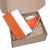 Подарочный набор LAST SUMMER: бизнес-блокнот, кружка, карандаш чернографитный, оранжевый, Цвет: белый, оранжевый, изображение 2