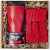 Подарочный набор LET IT JOY: перчатки сенсорные, термокружка, чай,  красный, Цвет: красный, изображение 2