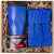 Подарочный набор LET IT JOY: перчатки сенсорные, термокружка, чай, синий, Цвет: синий, изображение 2