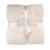 Плед 'MOHAIR',  белый,  130х150 см, акрил,, Цвет: белый, изображение 5