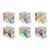 Коллекция из шести чаёв в подарочном саше с изображениями костюмов народов России, Цвет: разные цвета, Размер: 15 х 22 х 6,5 см, изображение 4