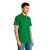 Поло мужское SUMMER II, ярко-зеленый, XS, 100% хлопок, 170 г/м2 HG_711342.272/XS, Цвет: зеленый, Размер: S, изображение 6