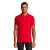 Рубашка поло мужская 'Portland Men' красный, серый_L, 100% х/б, 200г/м2 HG_700574.145/L, Цвет: красный, Размер: L, изображение 4