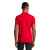 Рубашка поло мужская 'Portland Men' красный, серый_L, 100% х/б, 200г/м2 HG_700574.145/L, Цвет: красный, Размер: L, изображение 5