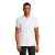 Рубашка поло мужская 'Portland Men' белый, серый_S, 100% х/б, 200г/м2 HG_700574.102/S, Цвет: белый, серый, Размер: S, изображение 4
