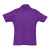 Рубашка поло мужская SUMMER II, фиолетовый, S, 100% хлопок, 170г/м2 HG_711342.712/S, Цвет: фиолетовый, Размер: S, изображение 2