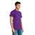 Рубашка поло мужская SUMMER II, фиолетовый, S, 100% хлопок, 170г/м2 HG_711342.712/S, Цвет: фиолетовый, Размер: S, изображение 6
