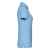 Поло женское 'Lady-Fit 65/35 Polo', небесно-голубой_XL, 65% п/э, 35% х/б, 180 г/м2 HG_632120.YT/XL, Цвет: голубой, Размер: Длина 64 см., Ширина 44 см., изображение 3