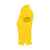Поло 'People' солнечно-желтый_S, 100% х/б, 210г/м2 HG_711310.301/S, Цвет: желтый, Размер: S, изображение 3
