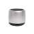 Портативная mini Bluetooth-колонка Sound Burger 'Loto' серебро, Цвет: серебристый, изображение 2