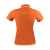 Поло женское 'RODI LADY', оранжевый_ L, 100% х/б, 180г/м2 HG_399896.67/L, Цвет: оранжевый, Размер: S, изображение 3