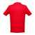 Рубашка-поло мужская ADAM, красный, S, 100% хлопок, плотность 195 г/м2, Цвет: красный, Размер: S, изображение 2