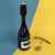 Вакуумная пробка для вина WINERY, 4,5х7 см , пластик,черный, Цвет: Чёрный, изображение 3